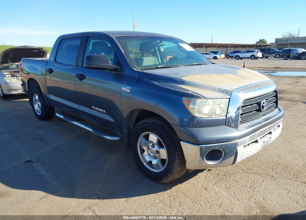2007 TOYOTA TUNDRA SR5 5.7L V8 VIN: 5TBEV54127S462129