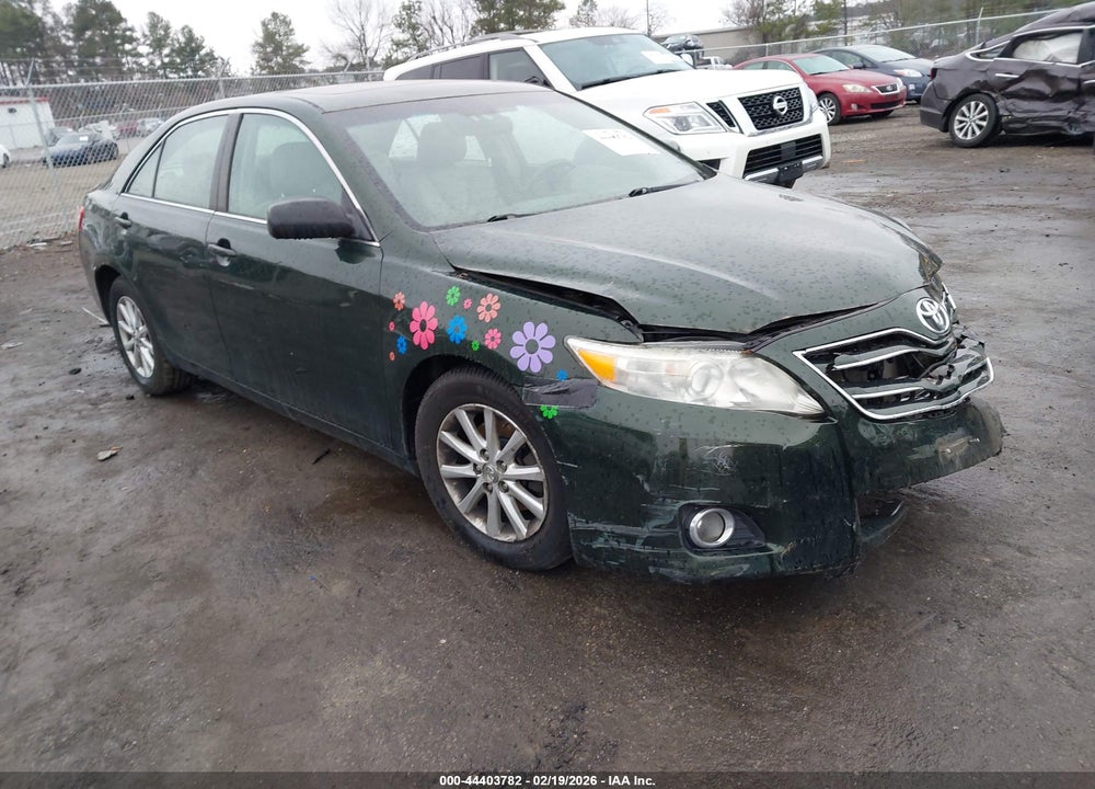 2011 TOYOTA CAMRY XLE V6 VIN: 4T1BK3EK7BU621404