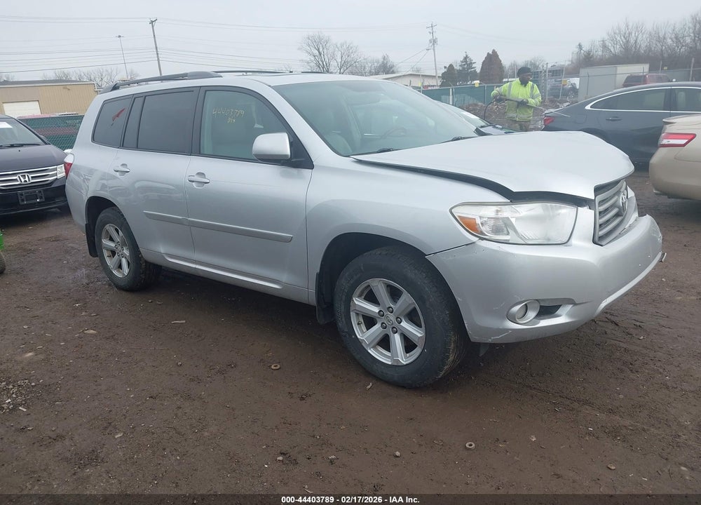 2010 TOYOTA HIGHLANDER SE V6 VIN: 5TDKK3EH7AS009893