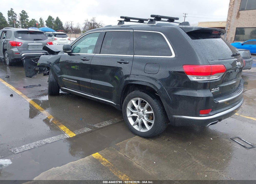 2015 JEEP GRAND CHEROKEE SUMMIT VIN: 1C4RJFJM9FC711938