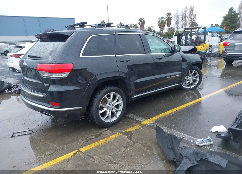 2015 JEEP GRAND CHEROKEE SUMMIT VIN: 1C4RJFJM9FC711938