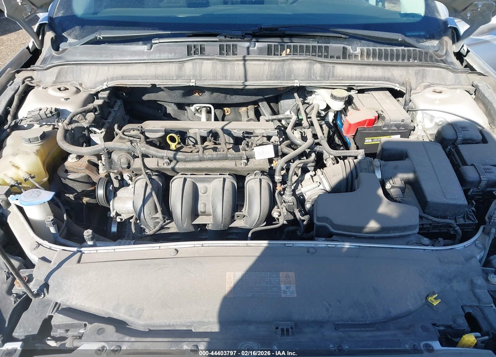 2014 FORD FUSION SE VIN: 1FA6P0H76E5366097