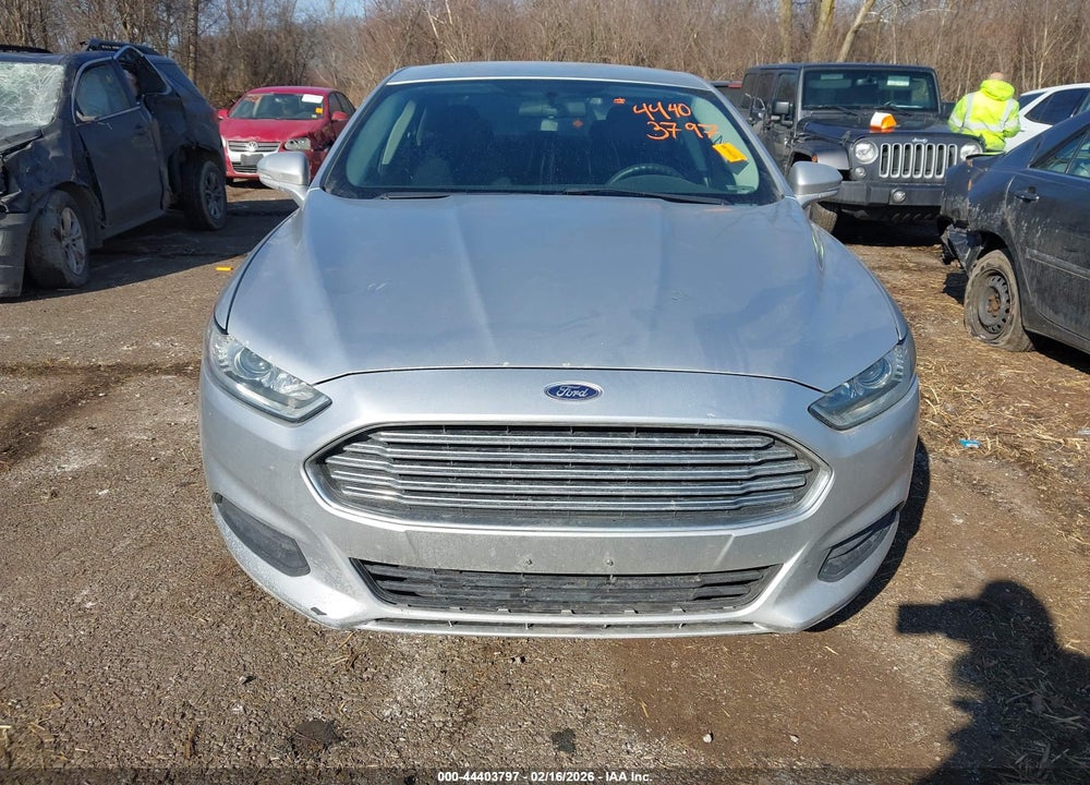 2014 FORD FUSION SE VIN: 1FA6P0H76E5366097