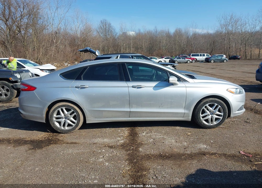 2014 FORD FUSION SE VIN: 1FA6P0H76E5366097