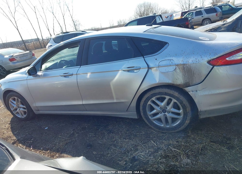 2014 FORD FUSION SE VIN: 1FA6P0H76E5366097