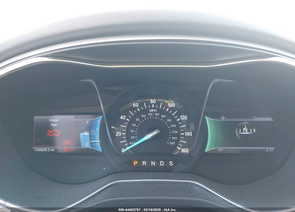 2014 FORD FUSION SE VIN: 1FA6P0H76E5366097