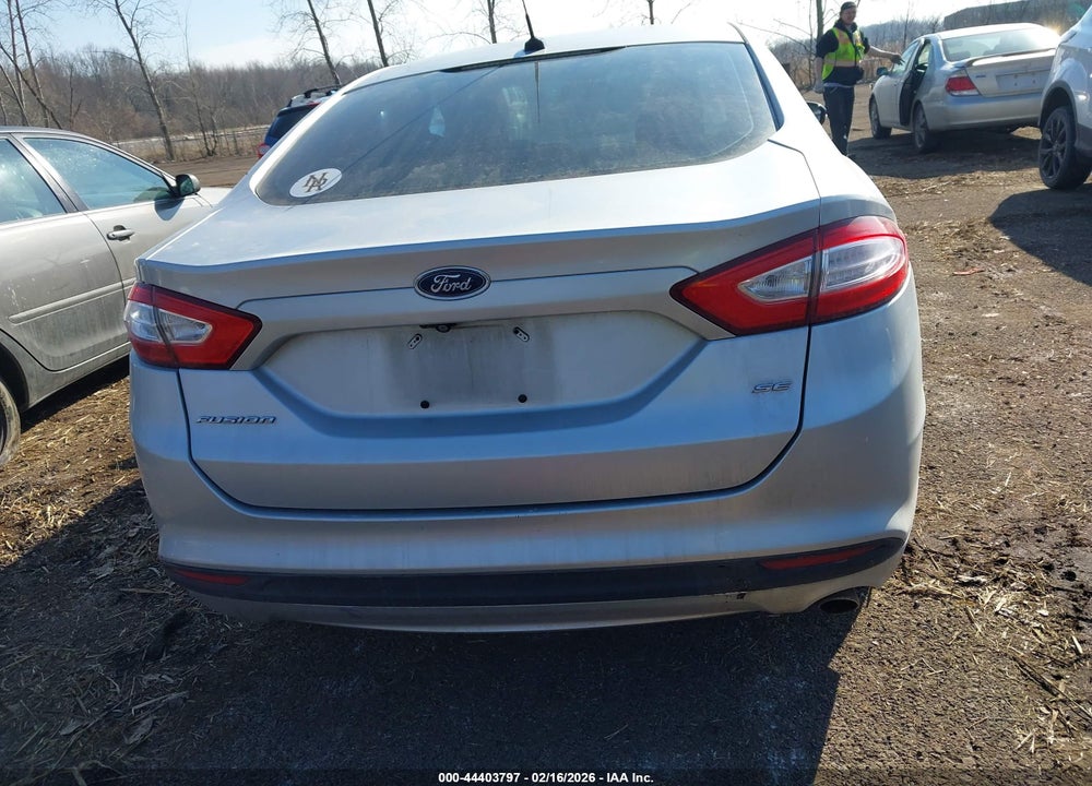 2014 FORD FUSION SE VIN: 1FA6P0H76E5366097