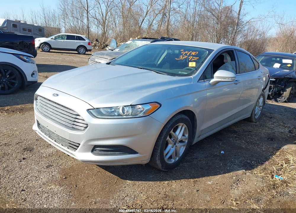 2014 FORD FUSION SE VIN: 1FA6P0H76E5366097
