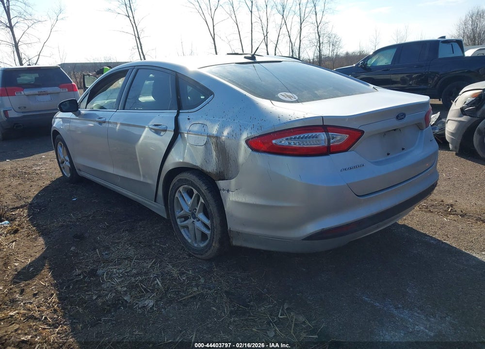 2014 FORD FUSION SE VIN: 1FA6P0H76E5366097