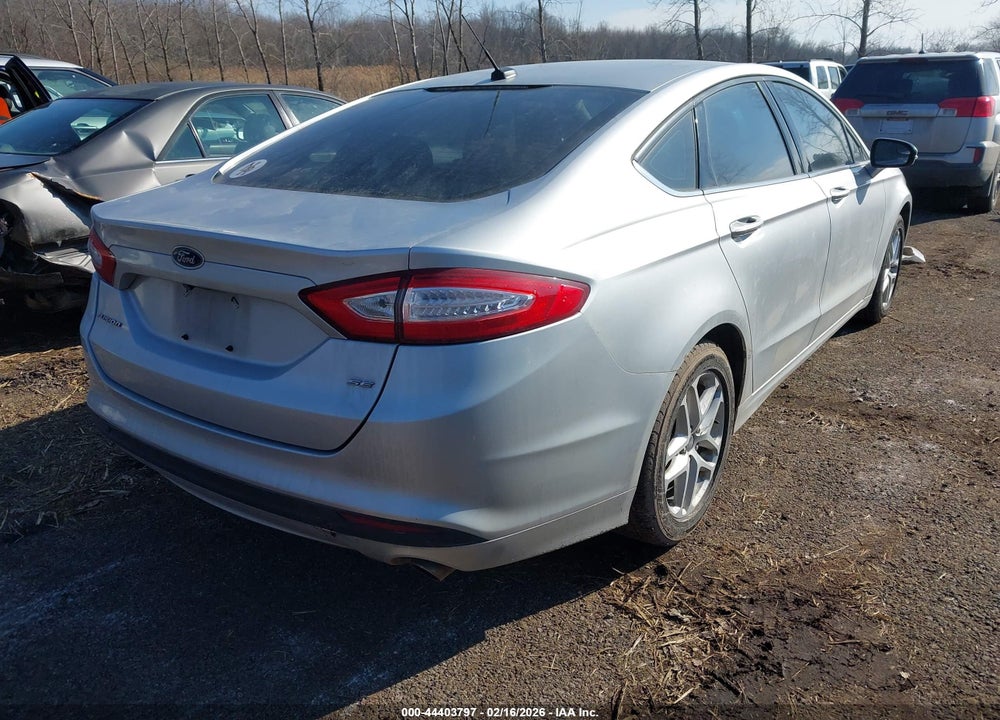 2014 FORD FUSION SE VIN: 1FA6P0H76E5366097
