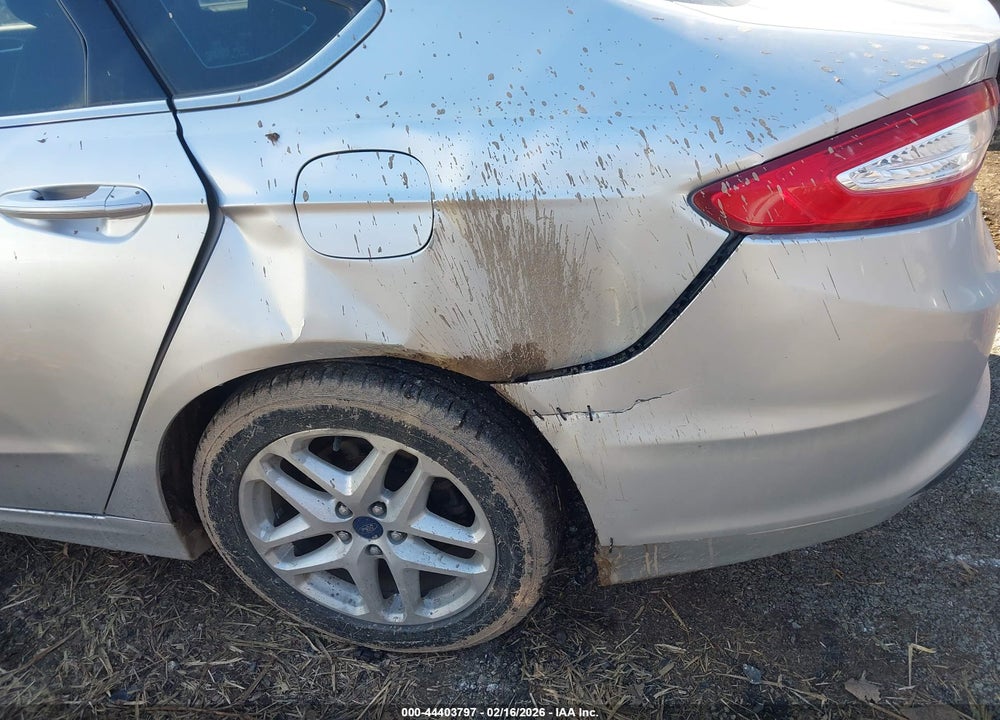 2014 FORD FUSION SE VIN: 1FA6P0H76E5366097