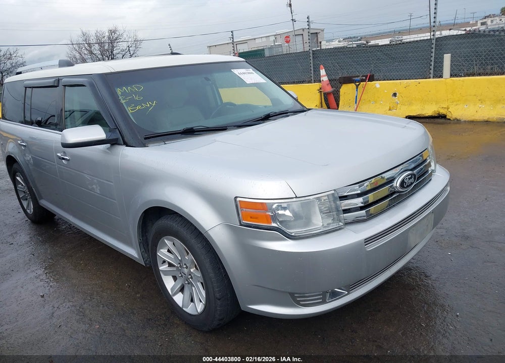 2012 FORD FLEX SEL VIN: 2FMGK5CC5CBD18965