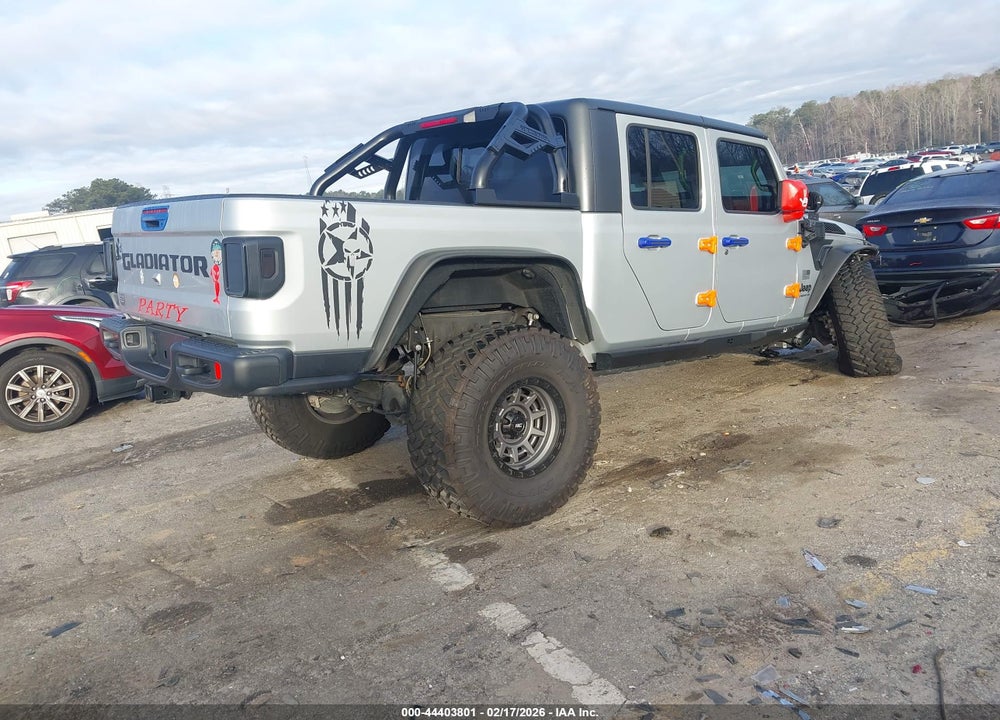2023 JEEP GLADIATOR FREEDOM 4X4 VIN: 1C6HJTAG9PL518671