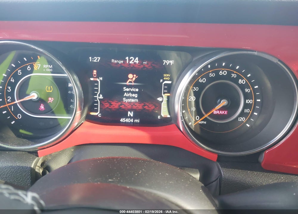 2023 JEEP GLADIATOR FREEDOM 4X4 VIN: 1C6HJTAG9PL518671