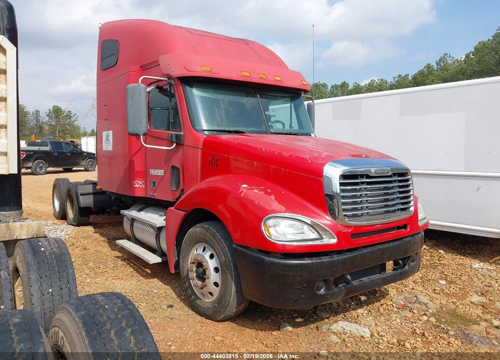 2007 FREIGHTLINER CONVENTIONAL COLUMBIA VIN: 1FUJA6CKX7PX79693