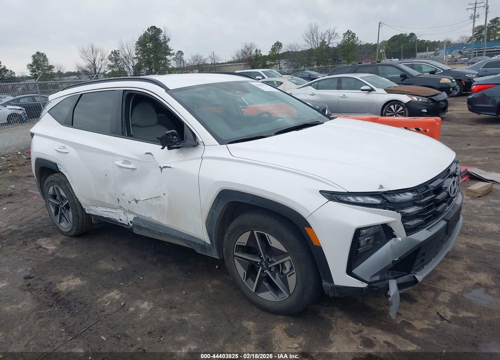 2025 HYUNDAI TUCSON SEL VIN: 5NMJB3DE0SH571514