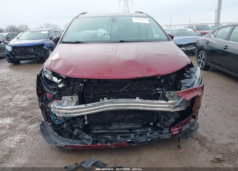 2021 CHRYSLER VOYAGER LXI VIN: 2C4RC1DG3MR542376