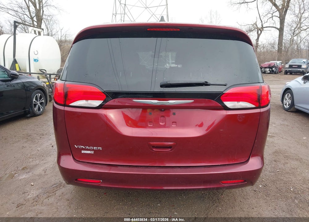 2021 CHRYSLER VOYAGER LXI VIN: 2C4RC1DG3MR542376