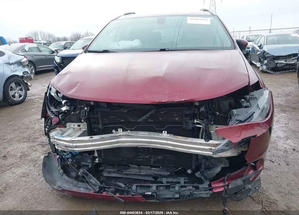 2021 CHRYSLER VOYAGER LXI VIN: 2C4RC1DG3MR542376