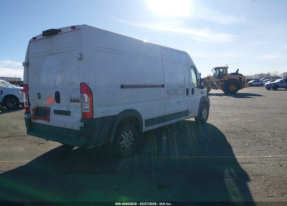 2014 RAM PROMASTER 2500 HIGH ROOF VIN: 3C6TRVDG5EE115027