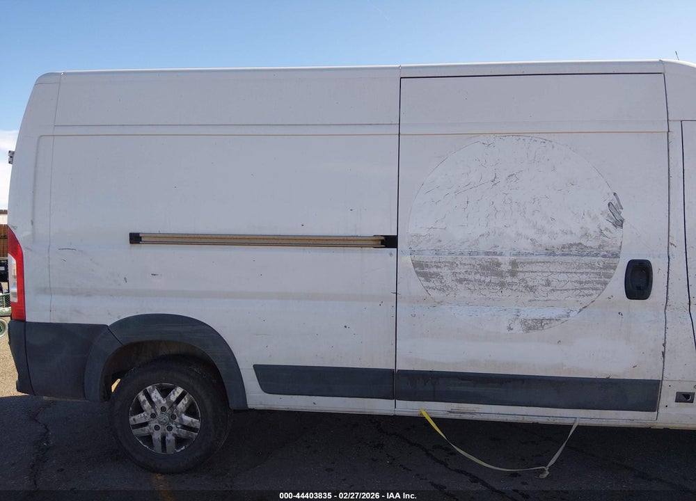2014 RAM PROMASTER 2500 HIGH ROOF VIN: 3C6TRVDG5EE115027
