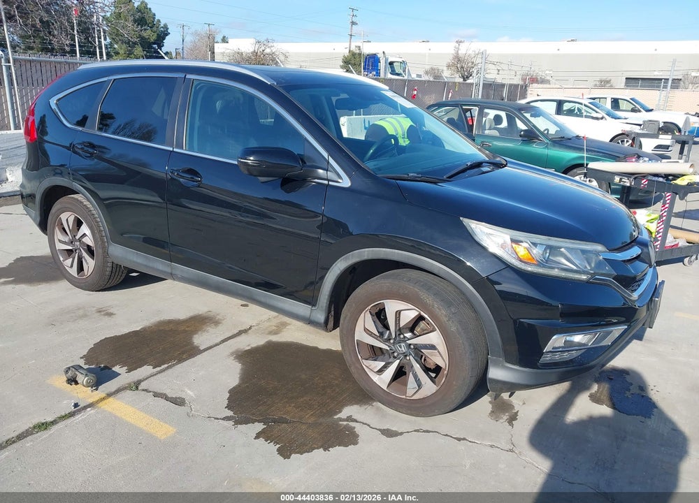 2015 HONDA CR-V TOURING VIN: 5J6RM3H94FL025663