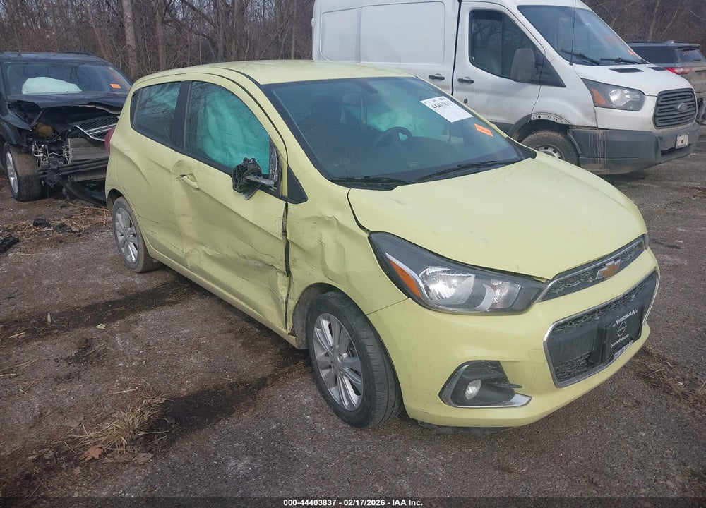 2018 CHEVROLET SPARK 1LT CVT VIN: KL8CD6SA9JC424831