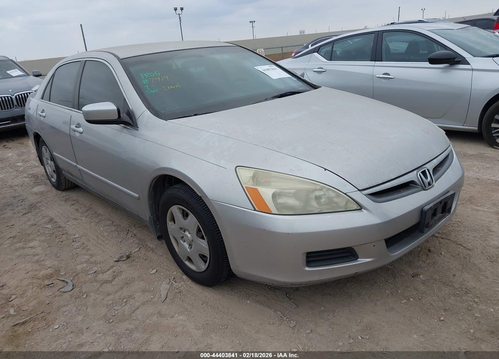 2006 HONDA ACCORD 2.4 LX VIN: 3HGCM564X6G704768