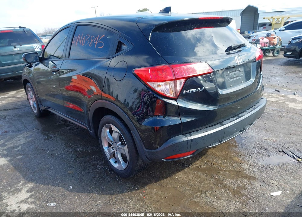 2017 HONDA HR-V EX VIN: 3CZRU5H52HM710853