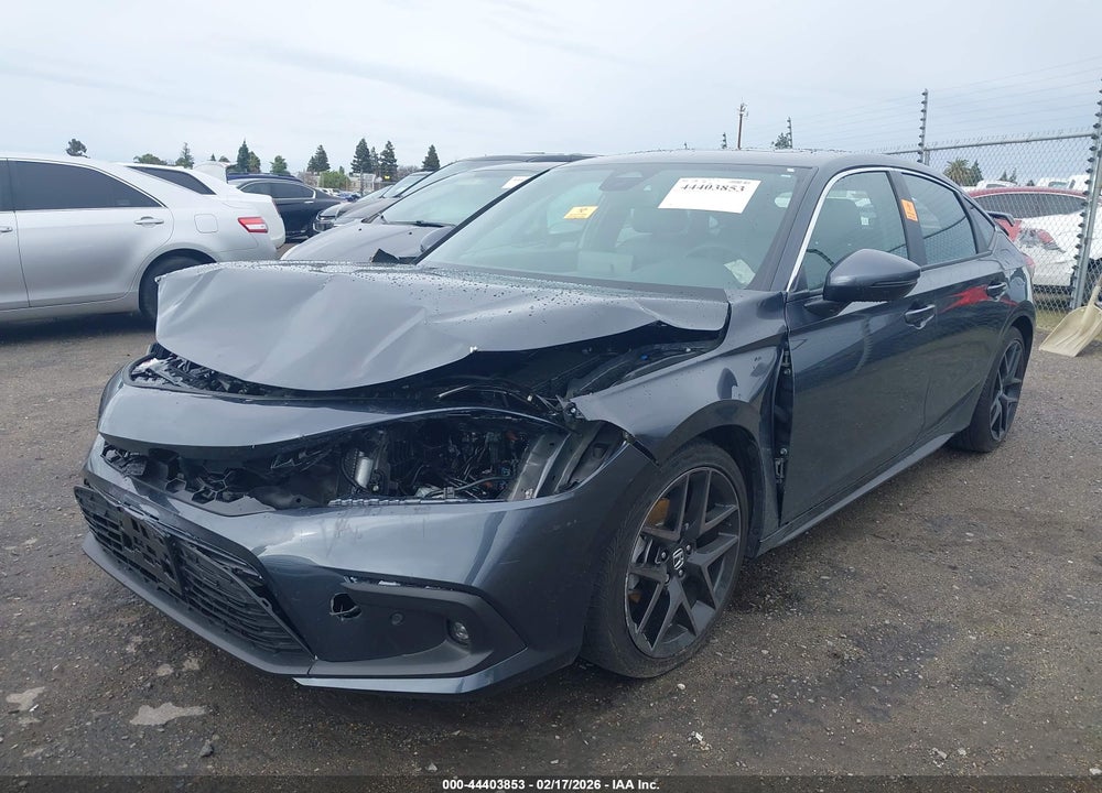 2024 HONDA CIVIC SPORT TOURING VIN: 19XFL1H82RE025911