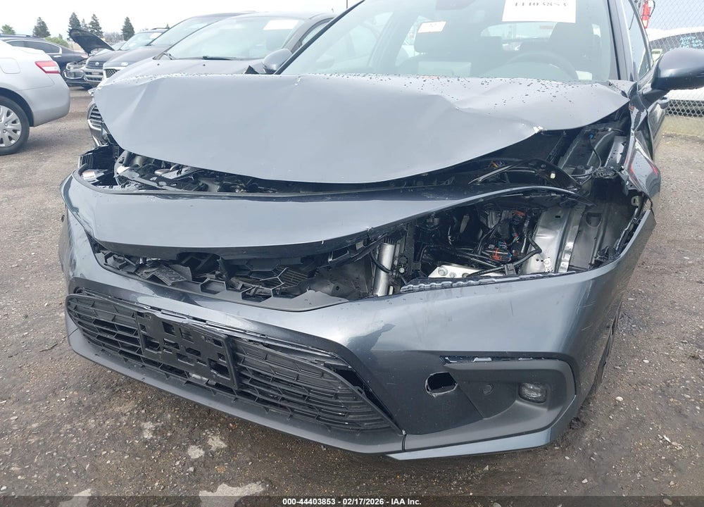 2024 HONDA CIVIC SPORT TOURING VIN: 19XFL1H82RE025911