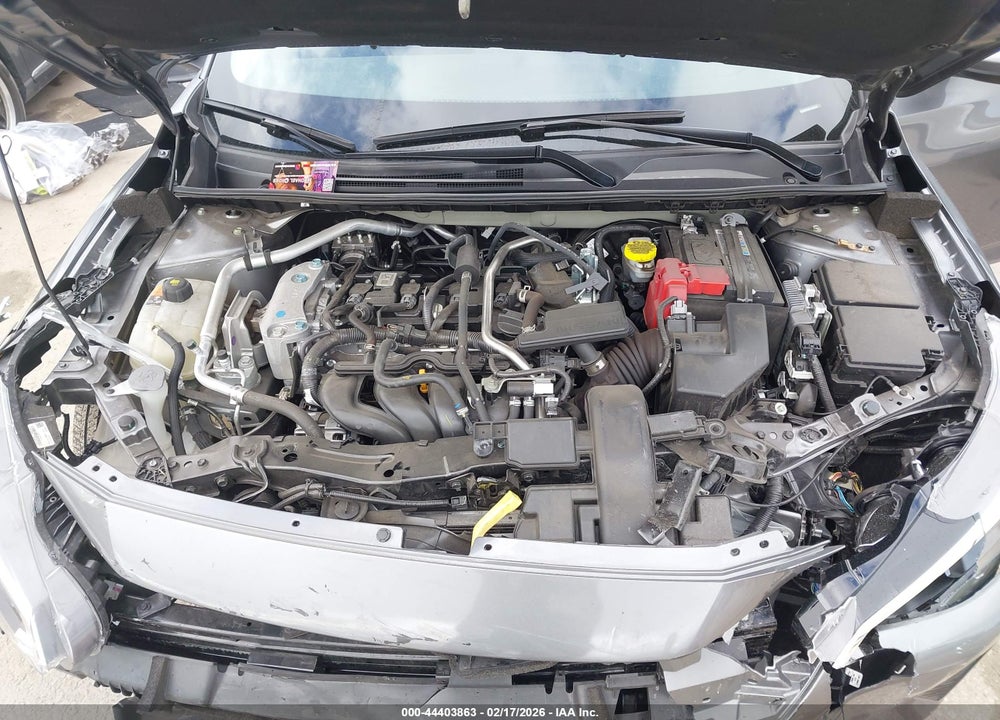 2024 NISSAN SENTRA S XTRONIC CVT VIN: 3N1AB8BV6RY204216