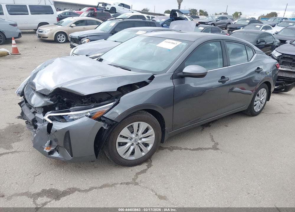 2024 NISSAN SENTRA S XTRONIC CVT VIN: 3N1AB8BV6RY204216
