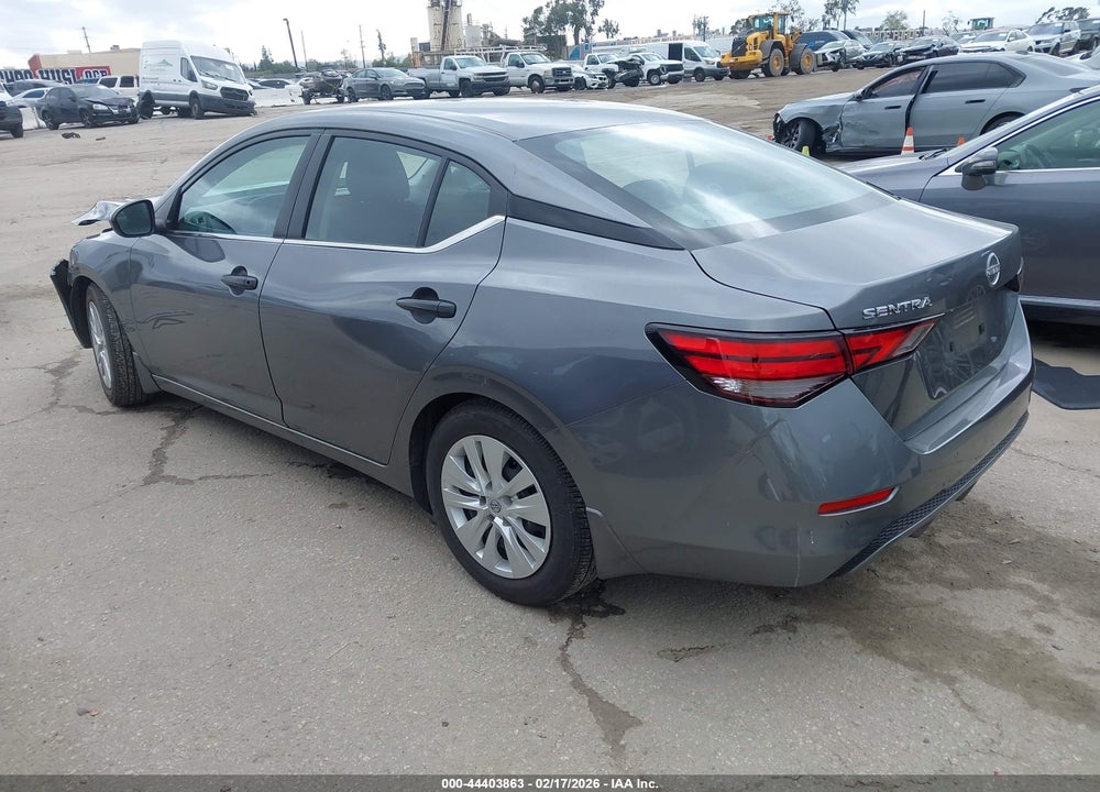 2024 NISSAN SENTRA S XTRONIC CVT VIN: 3N1AB8BV6RY204216