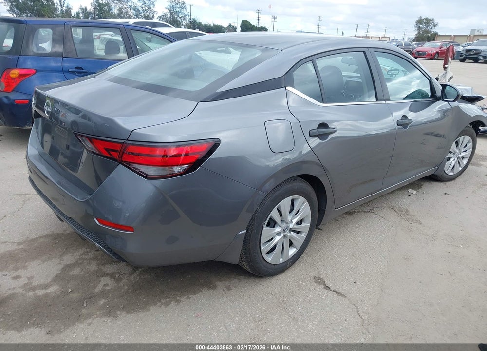 2024 NISSAN SENTRA S XTRONIC CVT VIN: 3N1AB8BV6RY204216