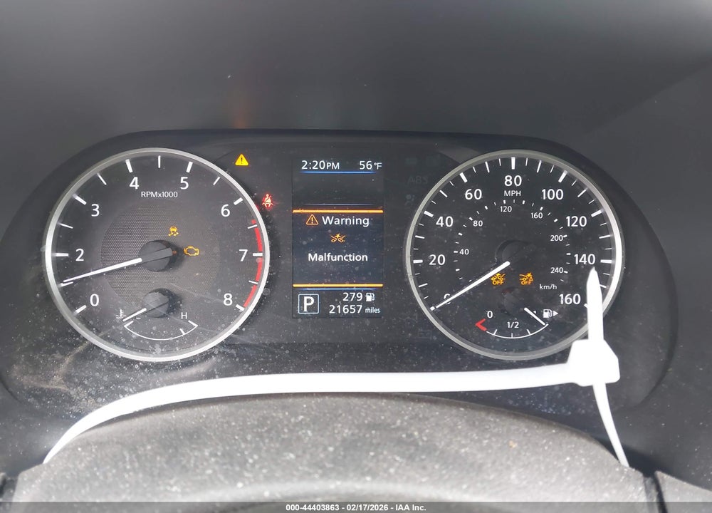 2024 NISSAN SENTRA S XTRONIC CVT VIN: 3N1AB8BV6RY204216