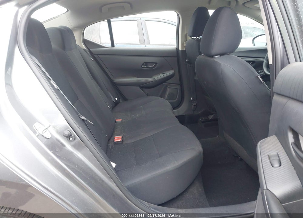 2024 NISSAN SENTRA S XTRONIC CVT VIN: 3N1AB8BV6RY204216
