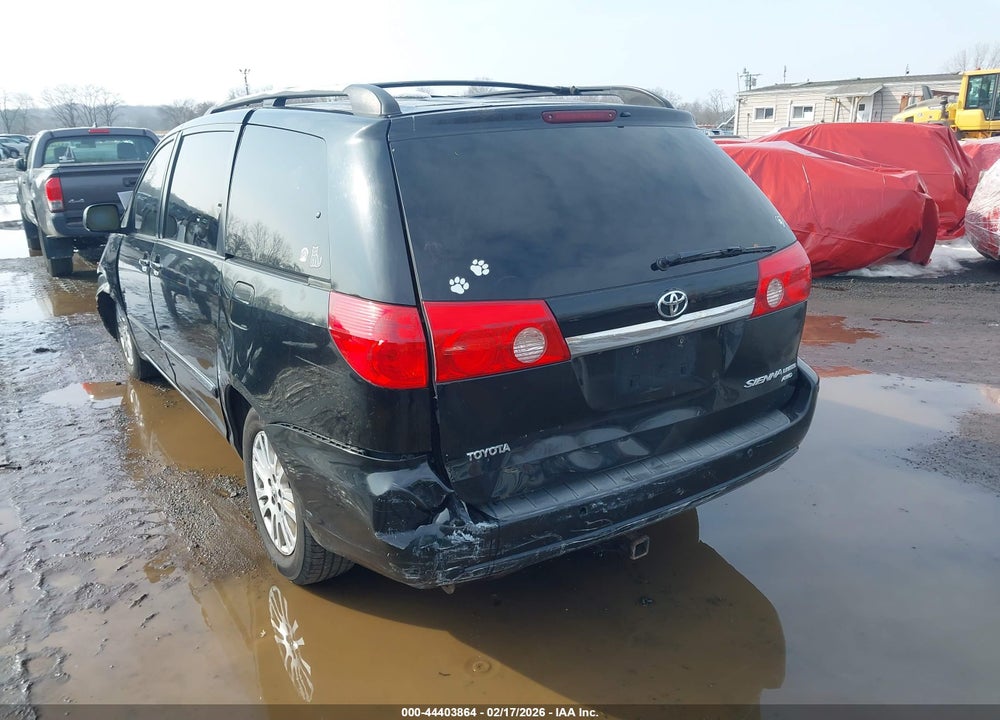 2008 TOYOTA SIENNA LIMITED VIN: 5TDBK22C38S019639