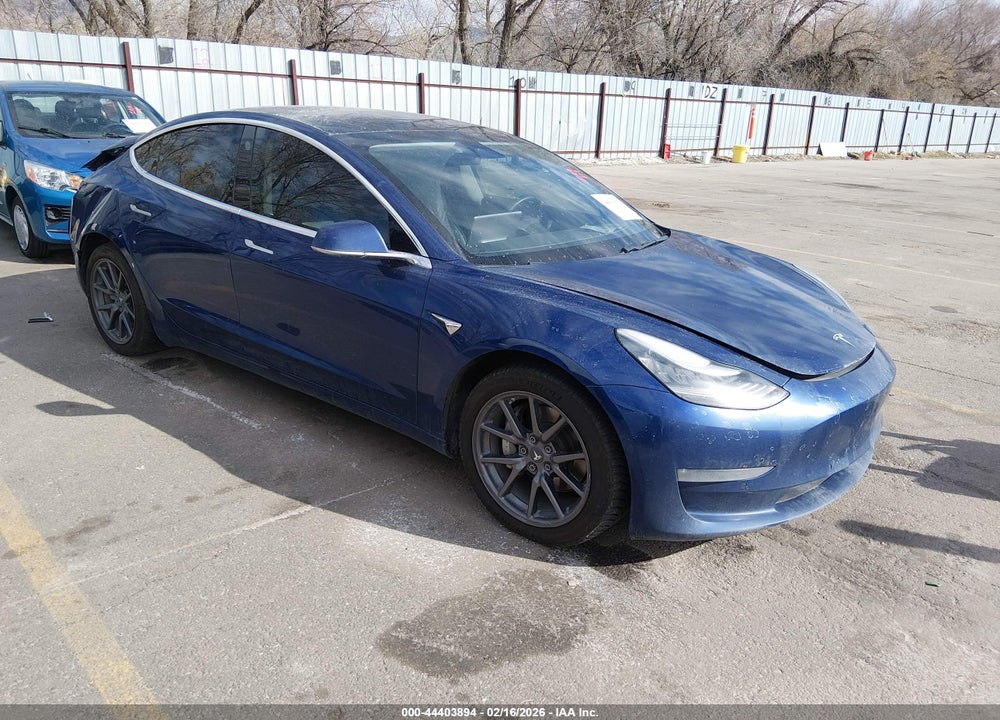 2019 TESLA MODEL 3 LONG RANGE/PERFORMANCE VIN: 5YJ3E1EB4KF408259