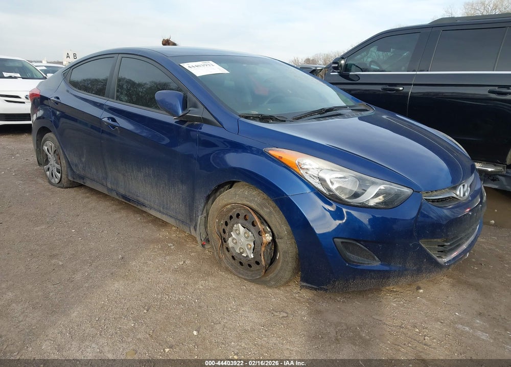 2013 HYUNDAI ELANTRA GLS/LIMITED VIN: KMHDH4AE9DU520963