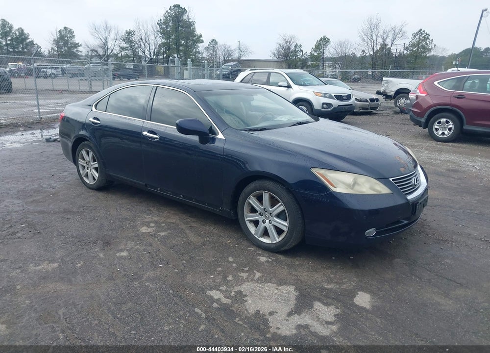 2007 LEXUS ES 350 VIN: JTHBJ46G872079206