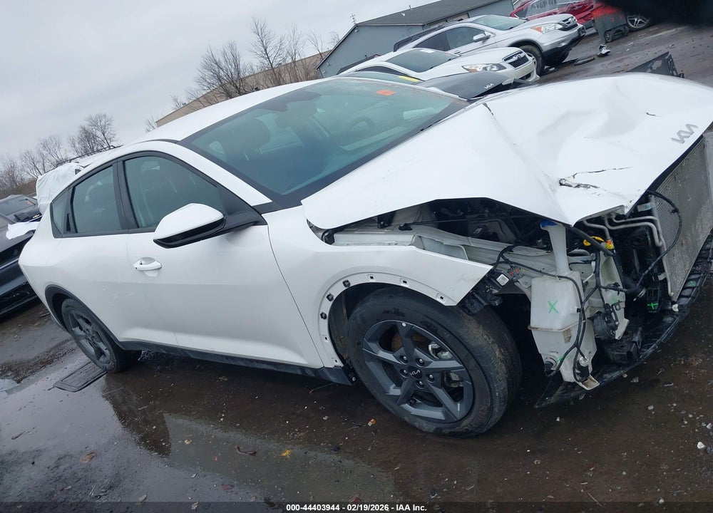 2025 KIA K4 LXS VIN: 3KPFT4DE5SE147844
