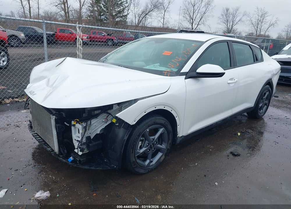 2025 KIA K4 LXS VIN: 3KPFT4DE5SE147844