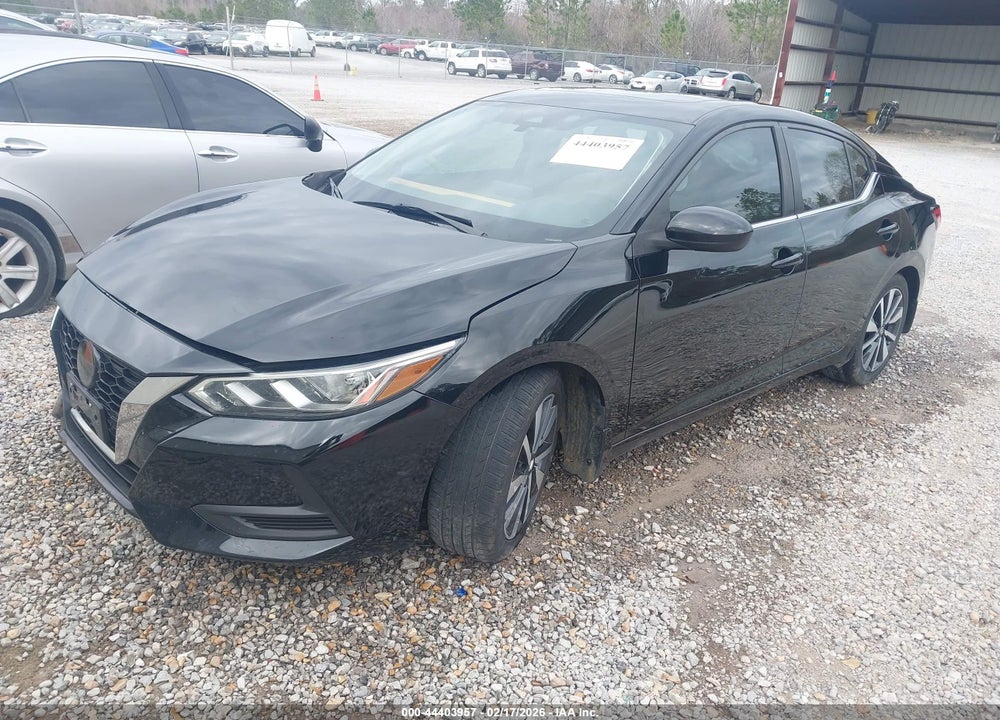 2021 NISSAN SENTRA SV XTRONIC CVT VIN: 3N1AB8CV7MY231108