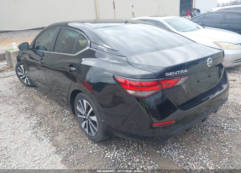2021 NISSAN SENTRA SV XTRONIC CVT VIN: 3N1AB8CV7MY231108