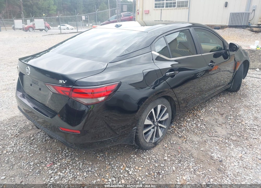 2021 NISSAN SENTRA SV XTRONIC CVT VIN: 3N1AB8CV7MY231108