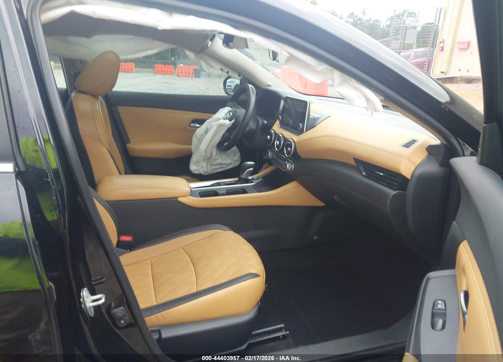 2021 NISSAN SENTRA SV XTRONIC CVT VIN: 3N1AB8CV7MY231108