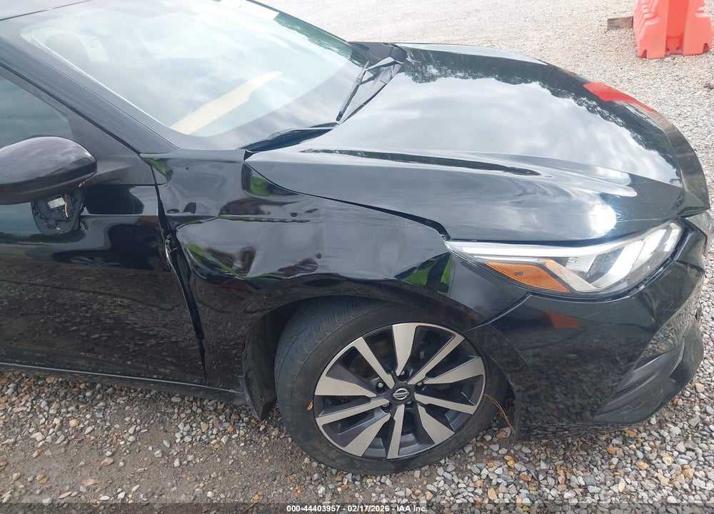 2021 NISSAN SENTRA SV XTRONIC CVT VIN: 3N1AB8CV7MY231108