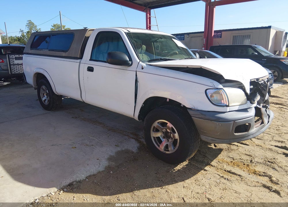 2000 TOYOTA TUNDRA VIN: 5TBJN3210YS071696