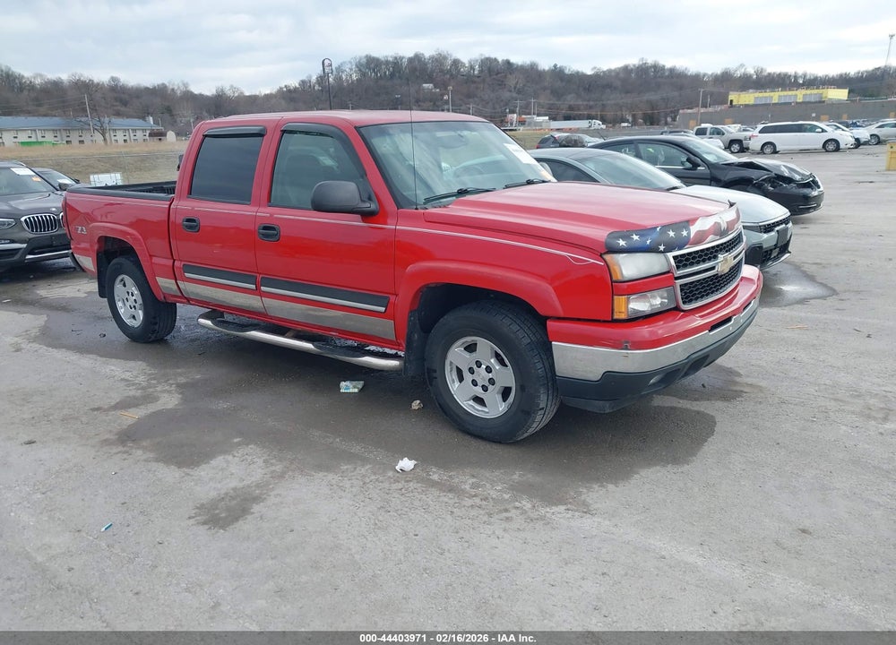 2007 CHEVROLET SILVERADO 1500 CLASSIC LT1 VIN: 2GCEK13Z171103541